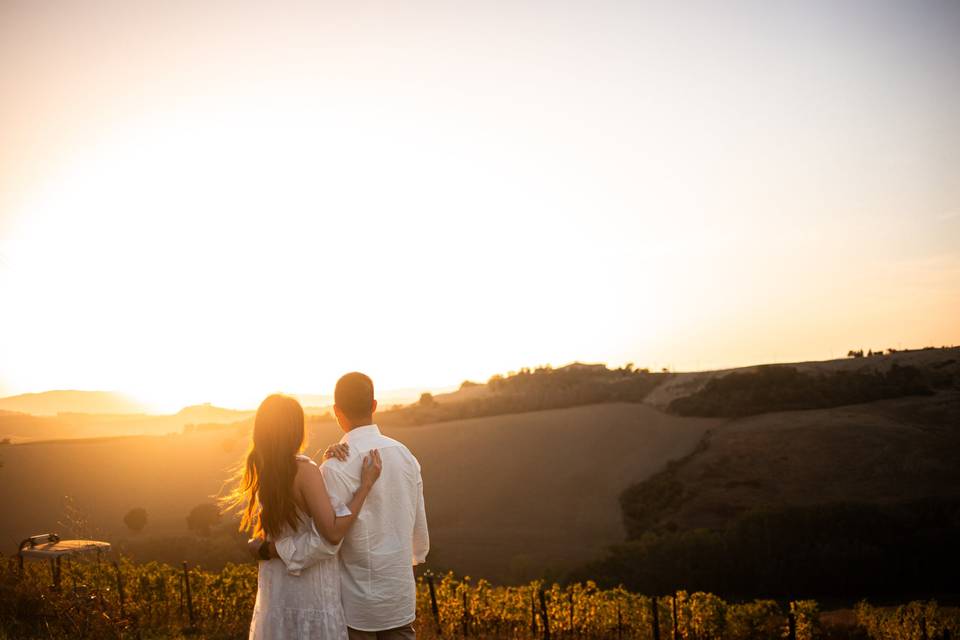 Engagement session