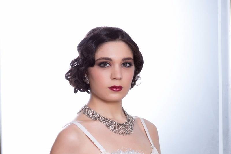 Shooting sposa retrò