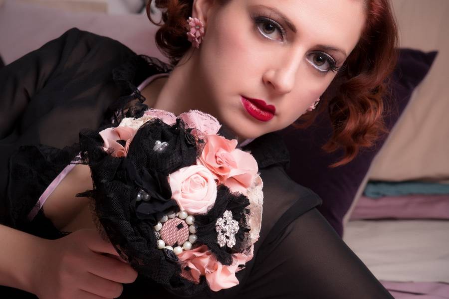 Shooting sposa retrò