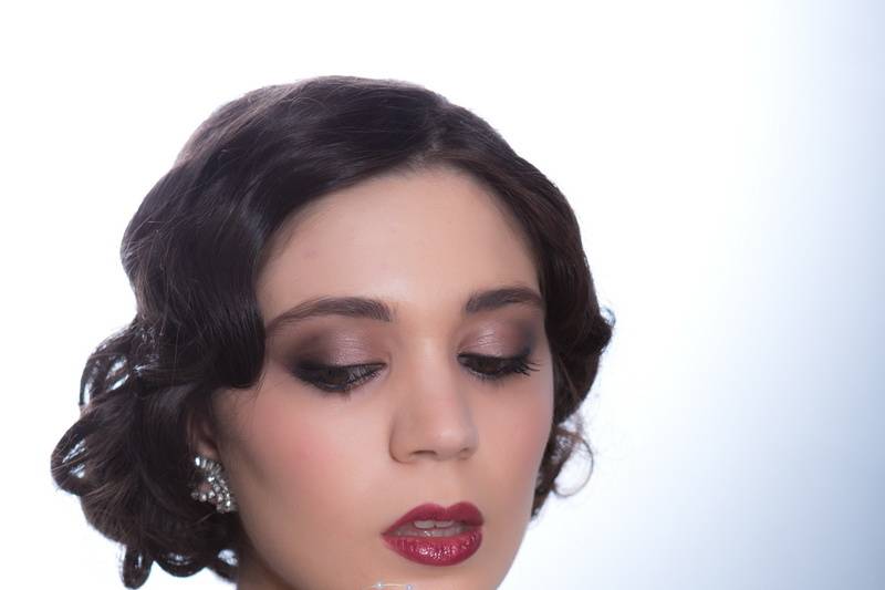 Shooting sposa retrò