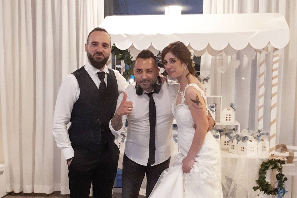 Evviva gli sposi mery e fabio