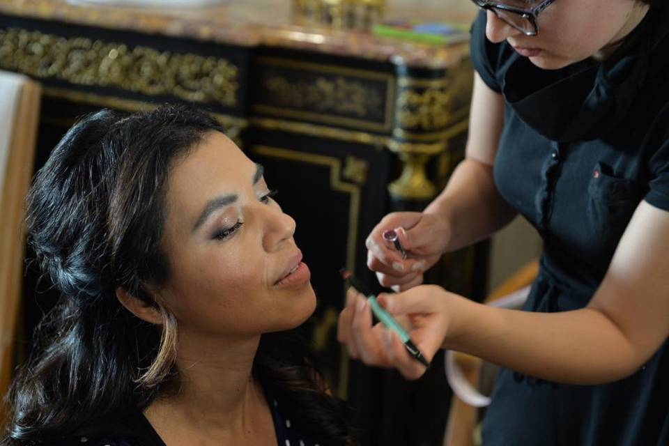 Trucco e capelli per Stella