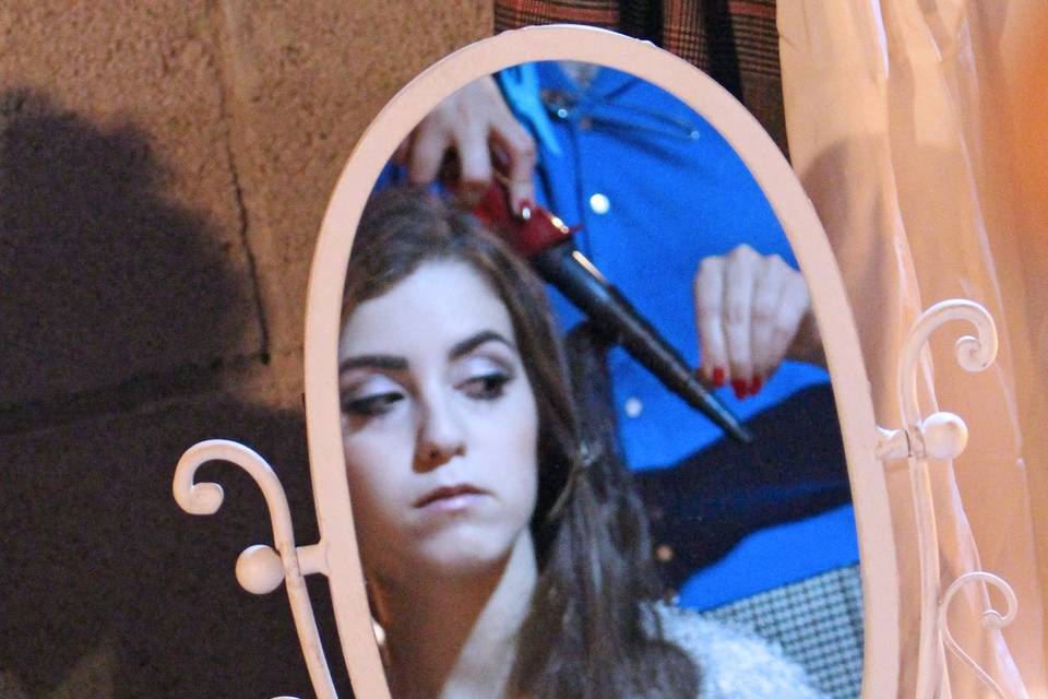 Sfilata moda sposa retrò