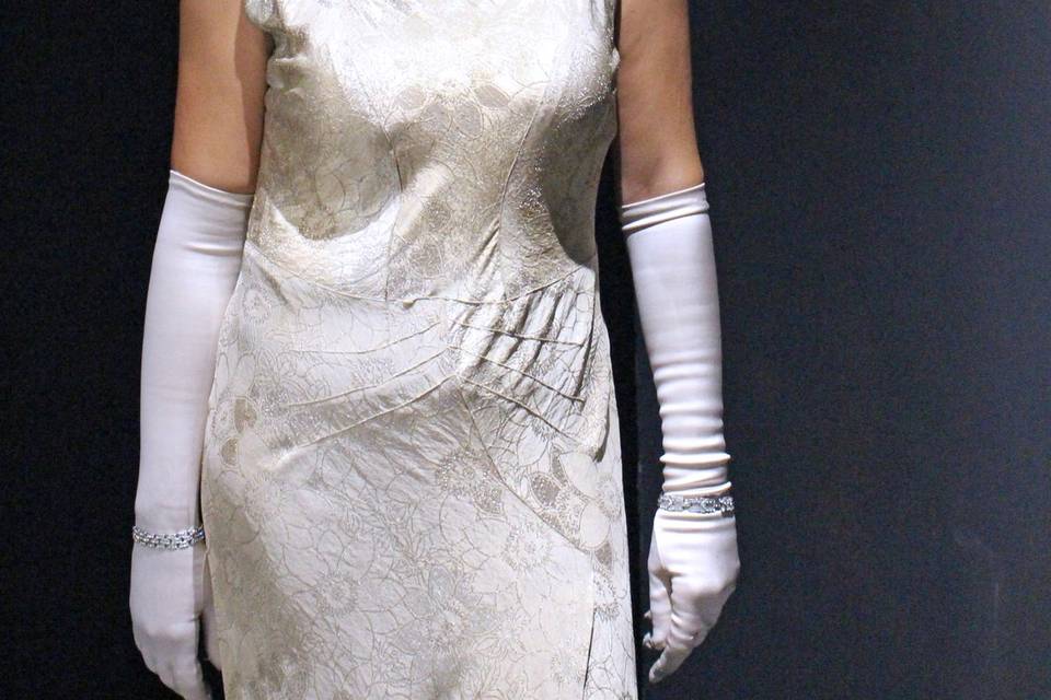 Sfilata moda sposa retrò