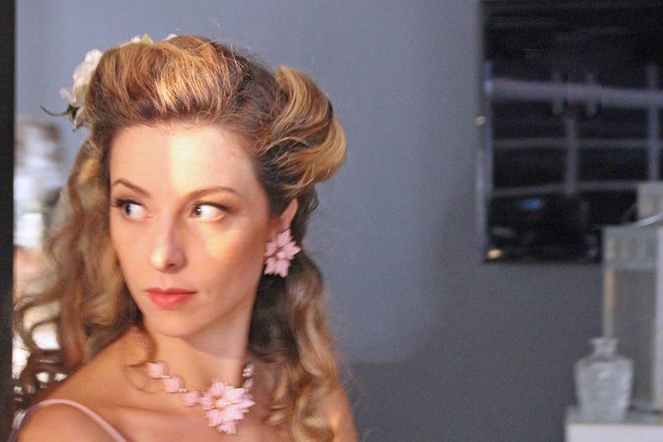 Sfilata moda sposa retrò