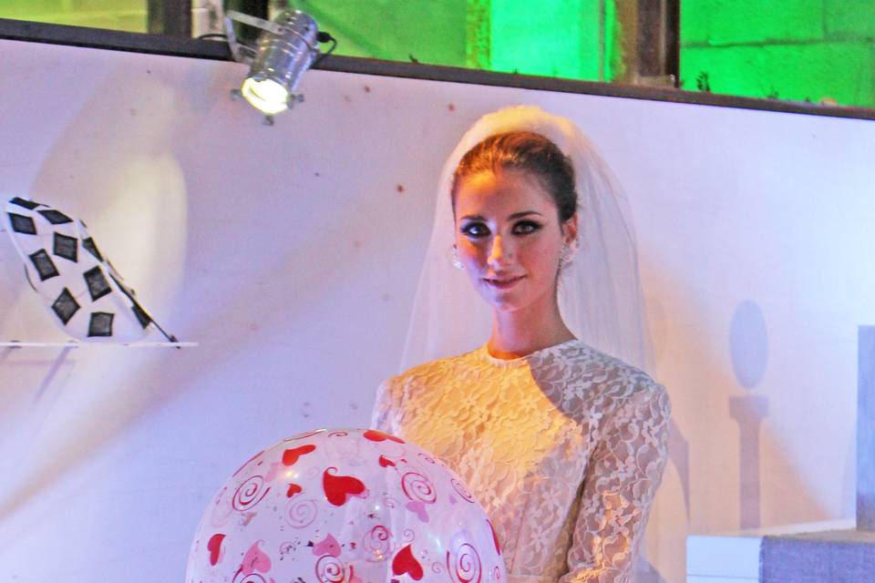 Sfilata moda sposa retrò