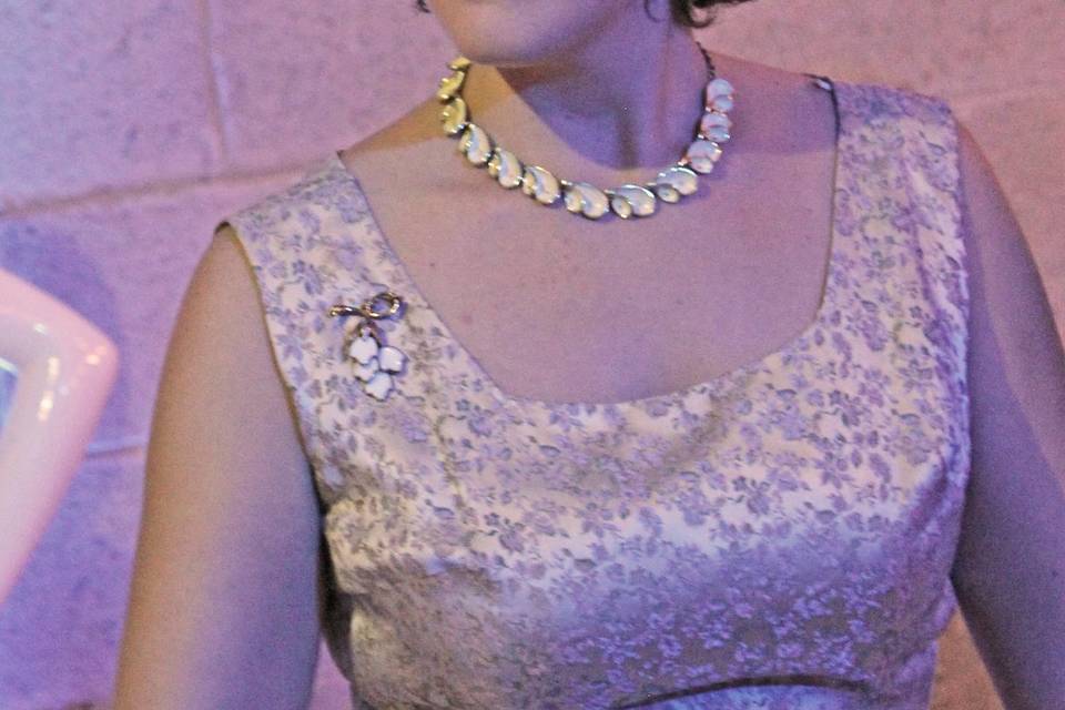 Sfilata moda sposa retrò