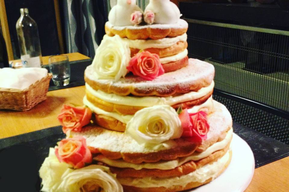 Esposito Wedding Cake e Sweet Table