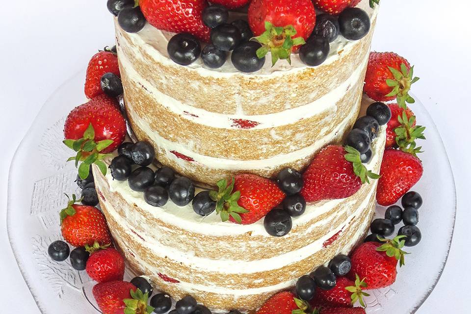 Naked Cake