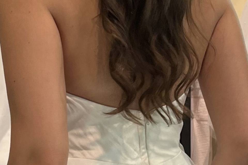 Acconciatura Sposa 08/08/26