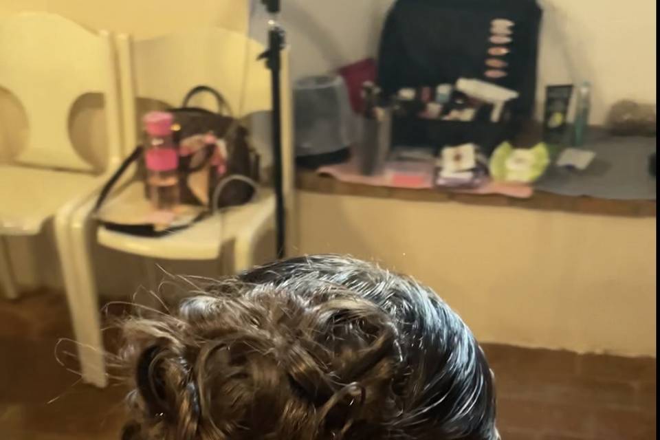 Acconciatura Sposa 08/08/26