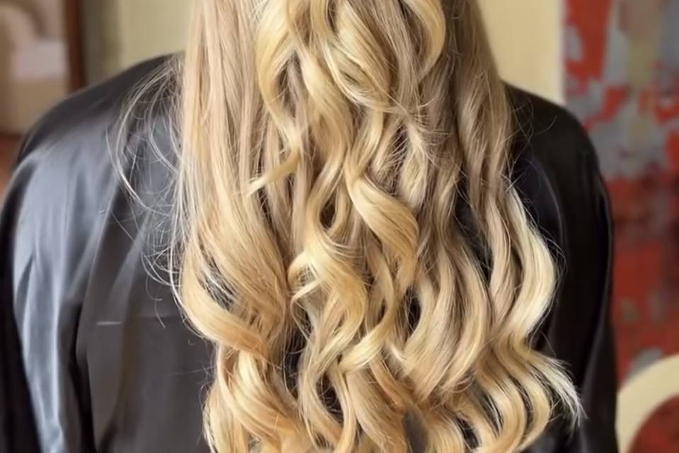 Acconciatura Sposa