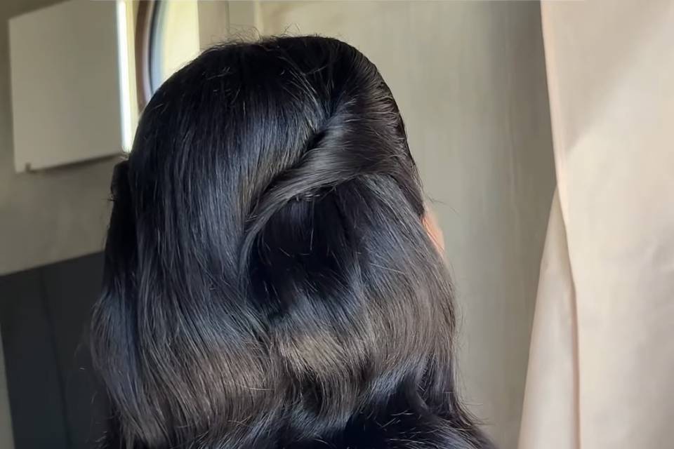 Acconciatura Sposa