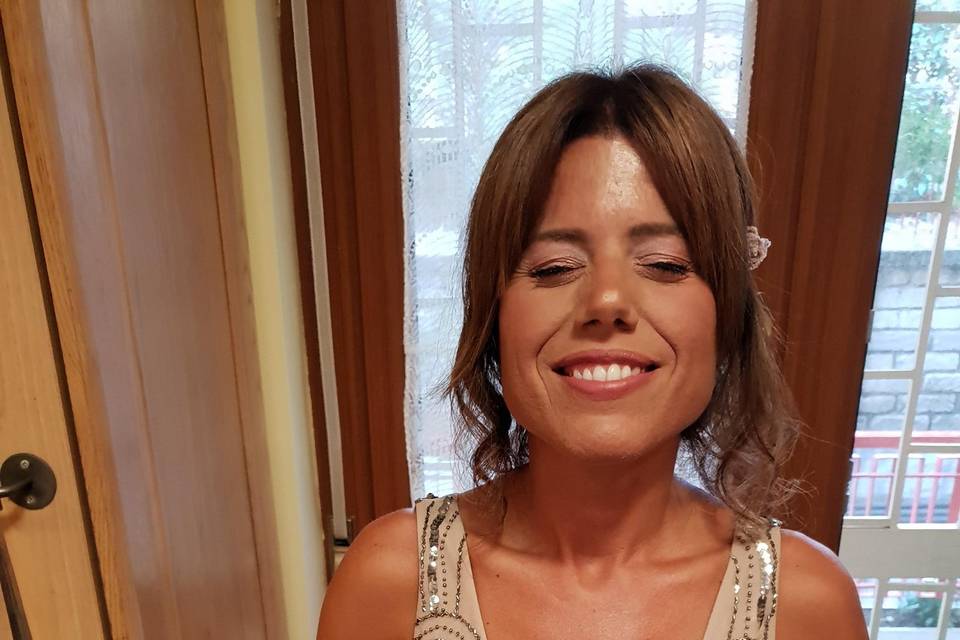 trucco sposa per Viola