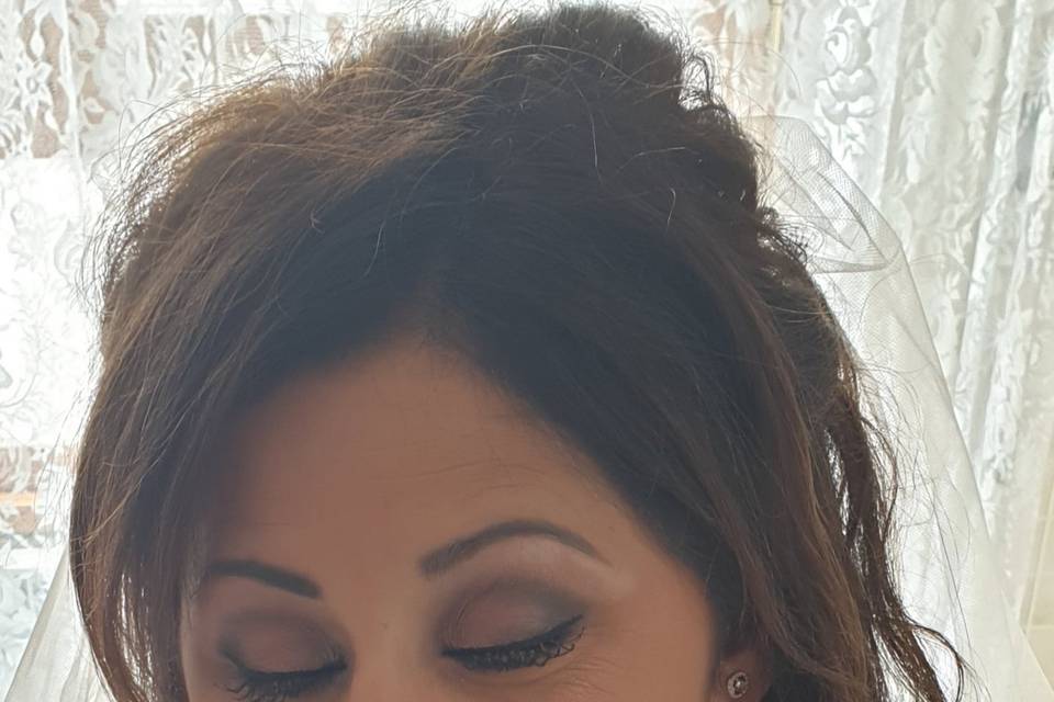 Trucco sposa per Marinella