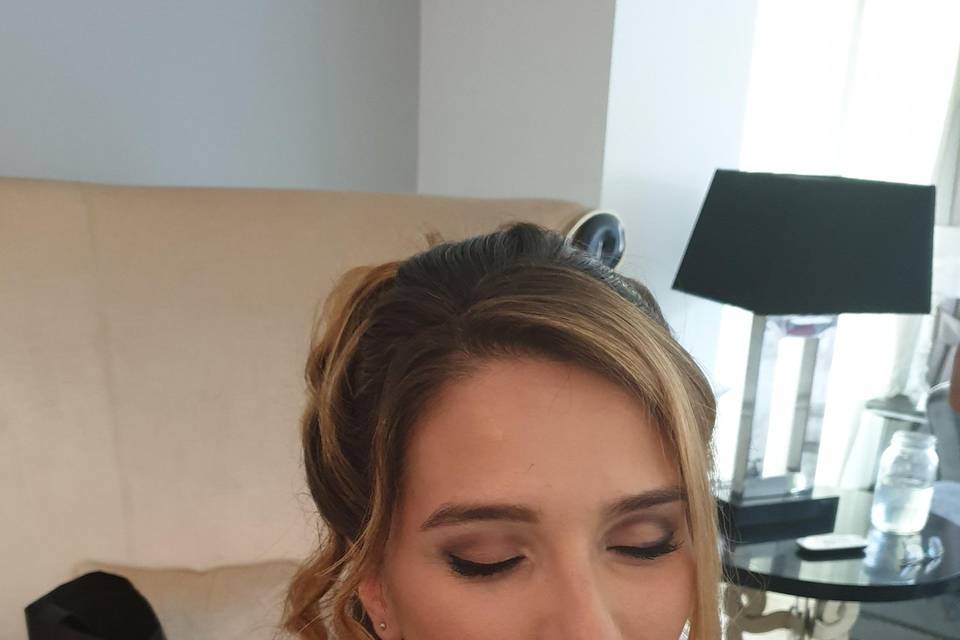 Trucco sorella della sposa