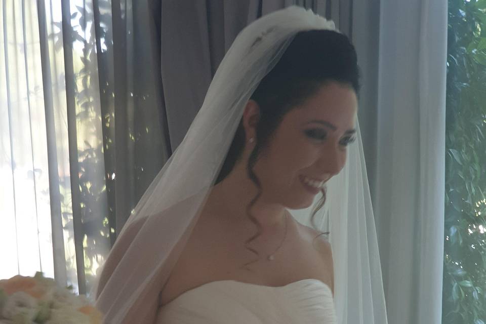 Trucco ed acconciatura sposa