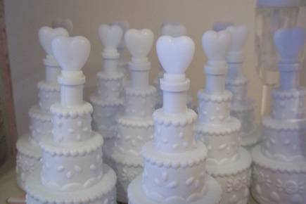 Bolle di sapone wedding cake