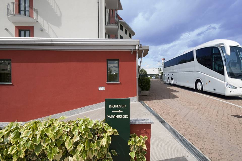 Parcheggio bus