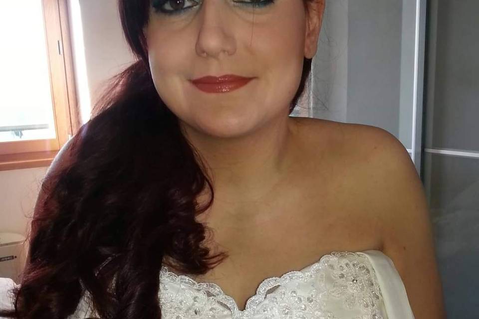 Trucco ed acconciatura sposa