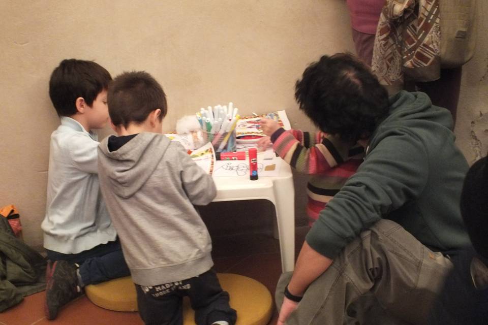 Laboratori per bambini