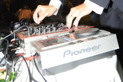 Dj per matrimonio all'opera