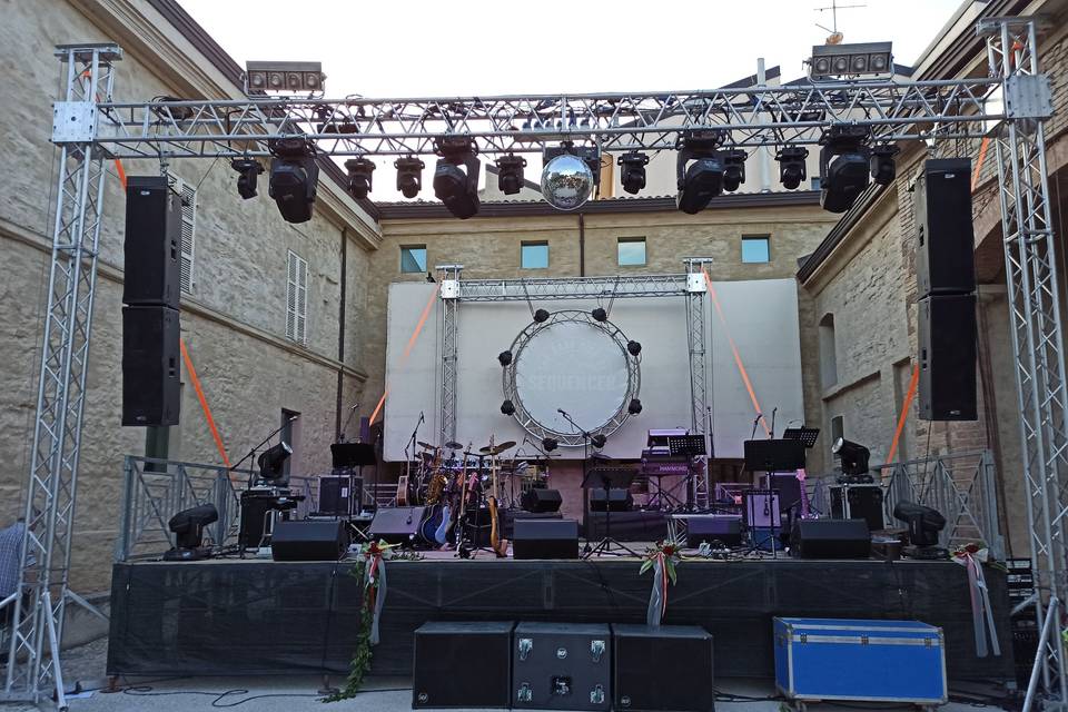 Esempio di grande allestimento