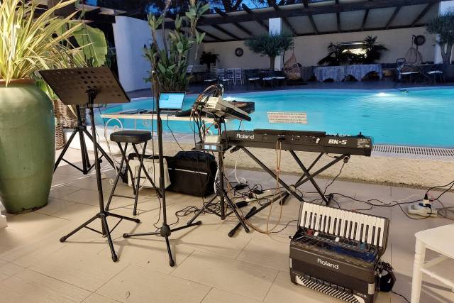 POSTAZIONE MUSICALE