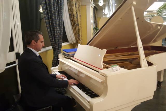M°Sergio Romeo pianista-tastierista