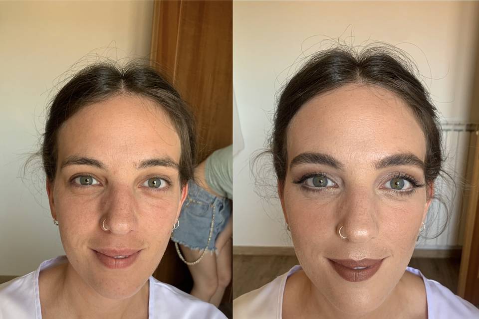 Laura Suffredini Make up