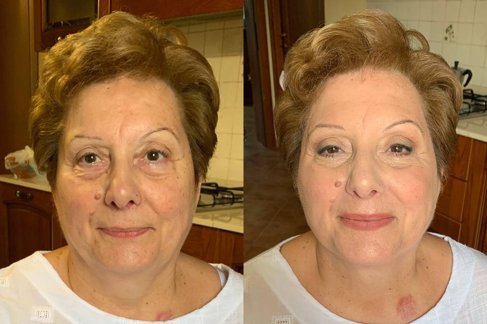 Laura Suffredini Make up