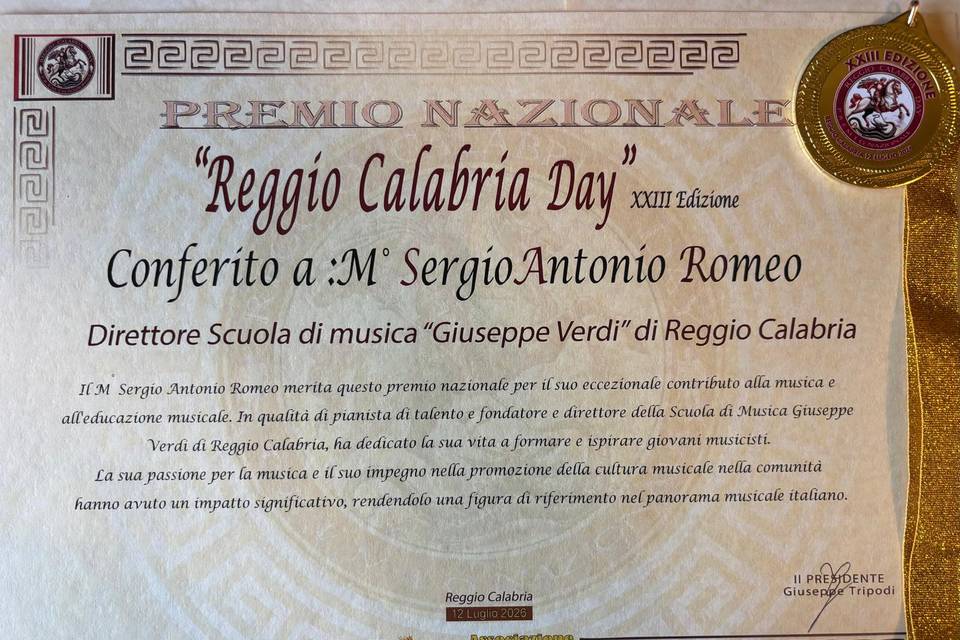PREMIO NAZIONALE  2026