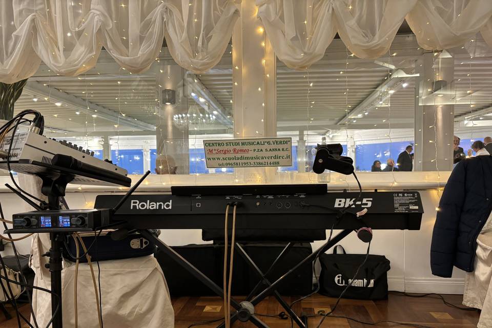 Postazione musicale