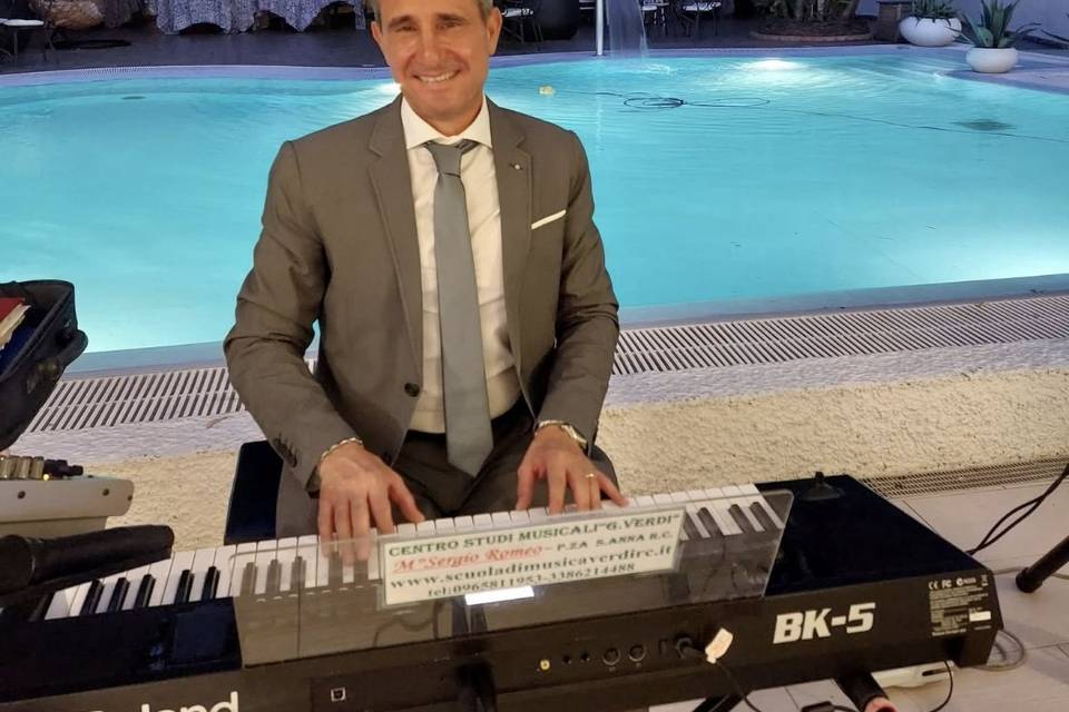 M°Sergio Romeo TASTIERA