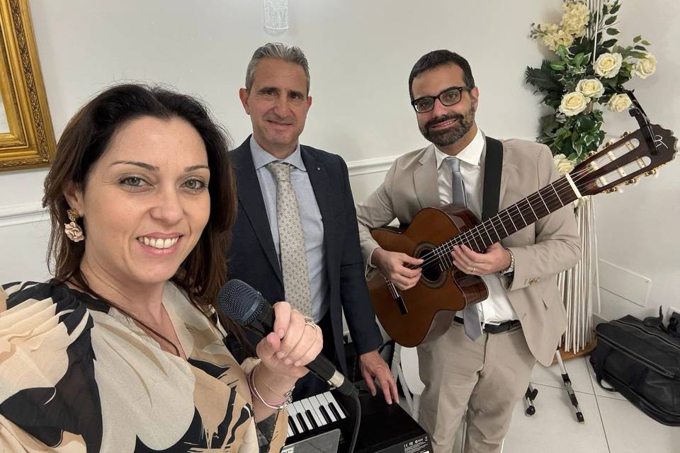 TRIO MUSICALE matrimonio sala