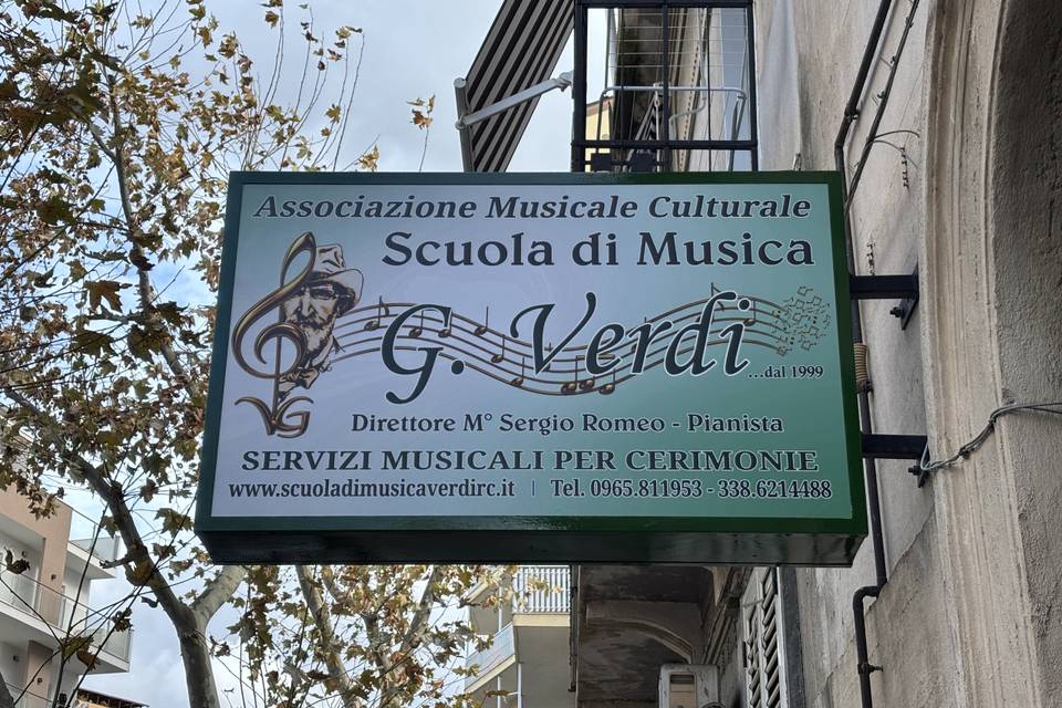 SCUOLA DI MUSICA G.VERDI