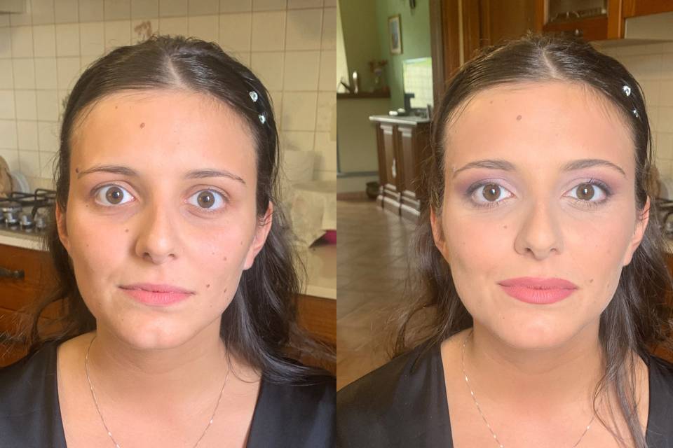 Laura Suffredini Make up