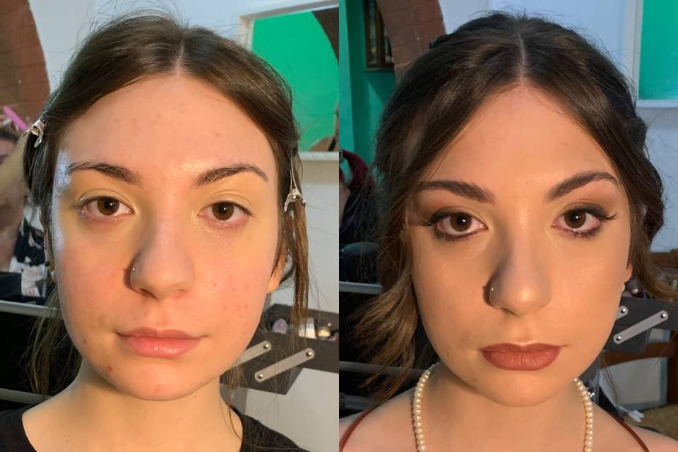 Laura Suffredini Make up
