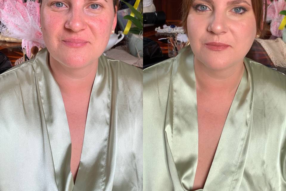 Laura Suffredini Make up