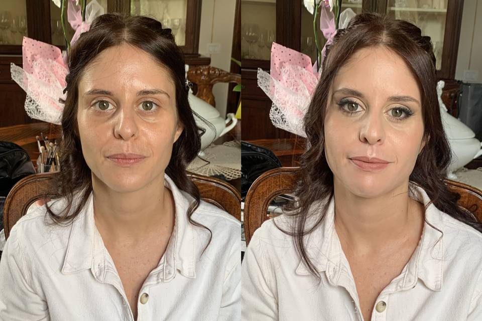 Laura Suffredini Make up
