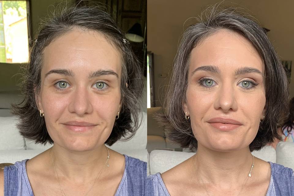 Laura Suffredini Make up