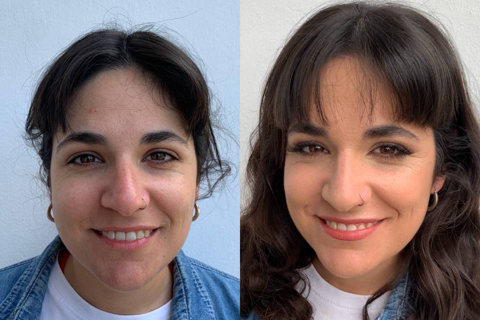 Laura Suffredini Make up