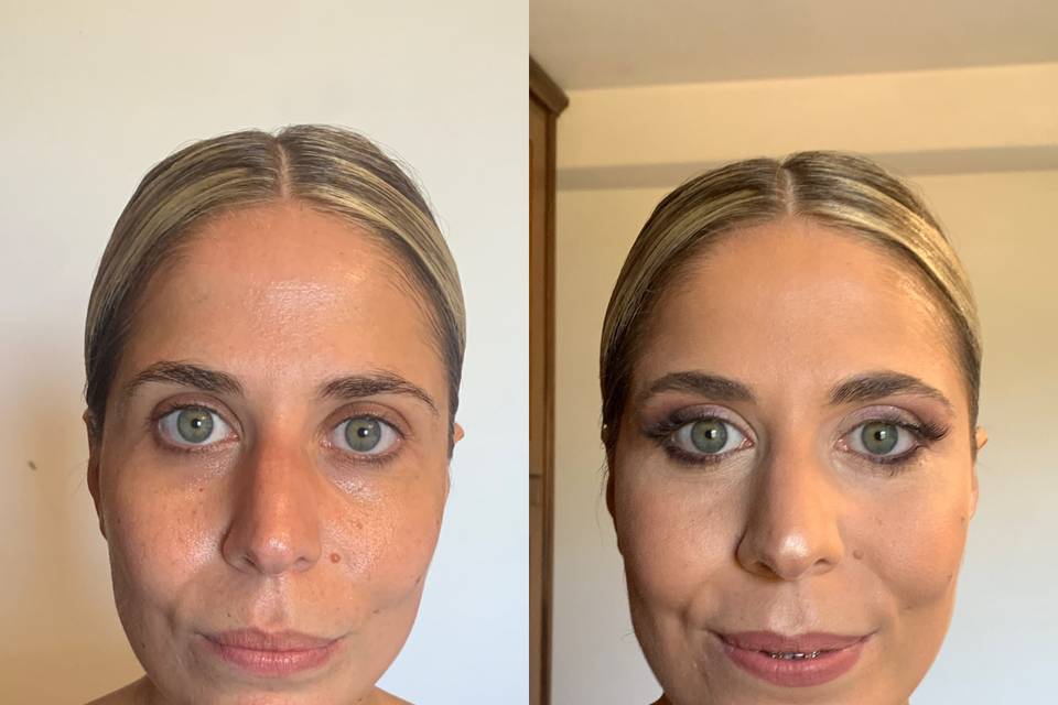 Laura Suffredini Make up