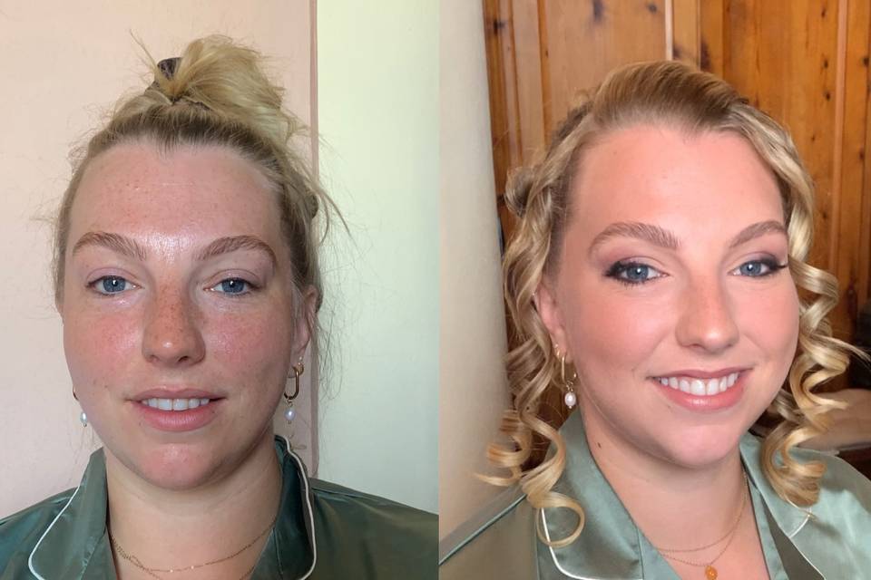 Laura Suffredini Make up