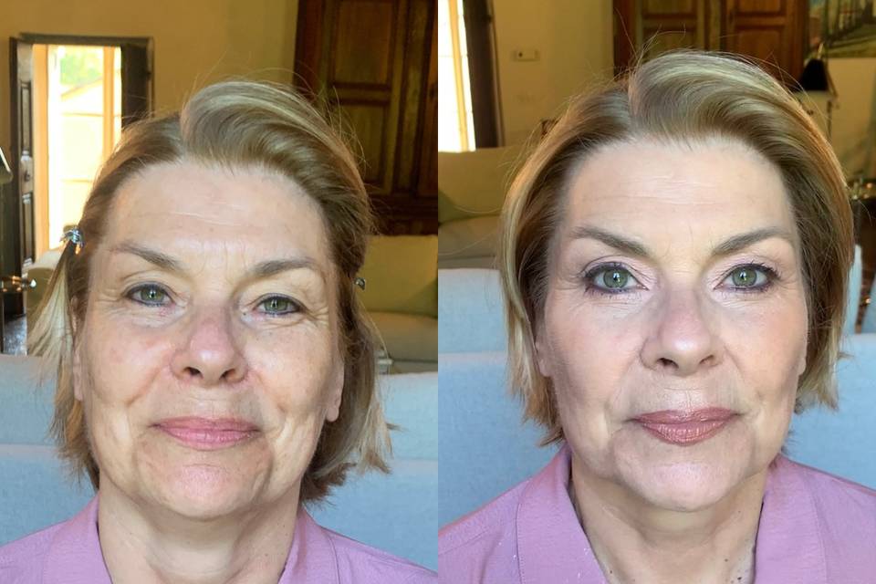 Laura Suffredini Make up