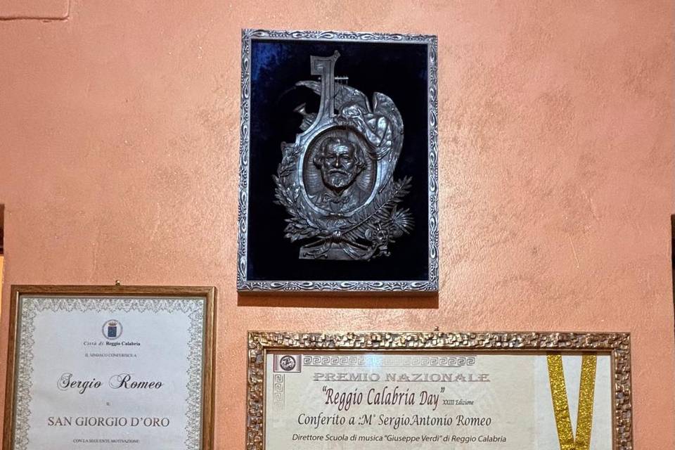 RICONOSCIMENTI  RICEVUTI