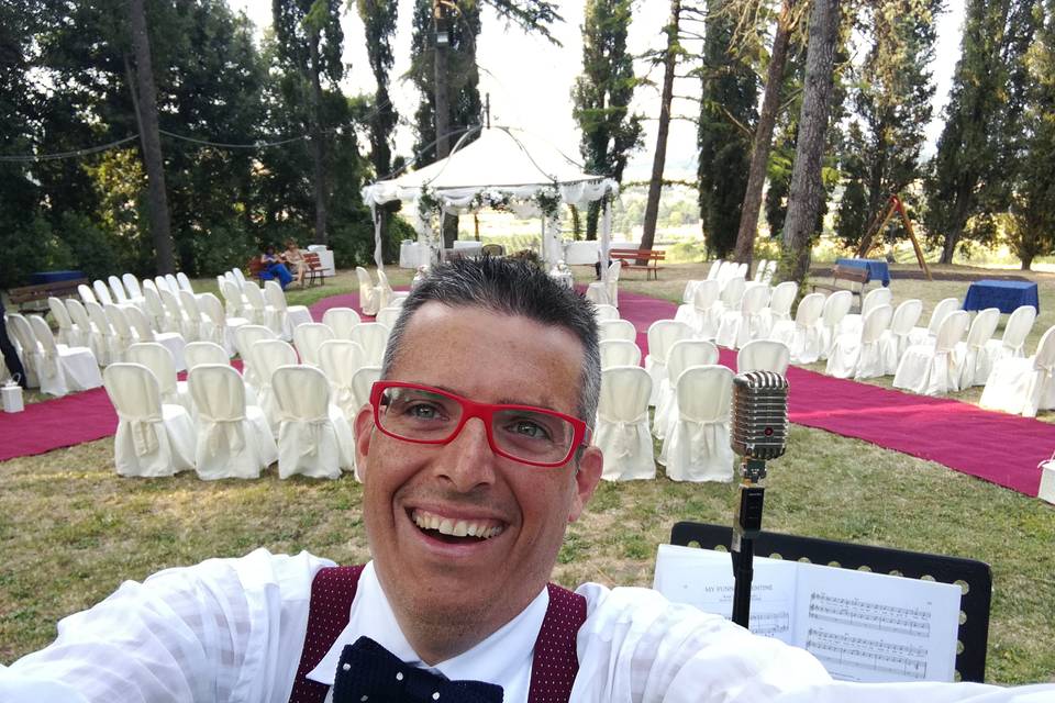 Wedding in Villa Silvia