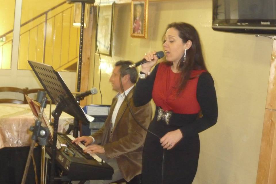 Duo Tastiera e Voce Soprano