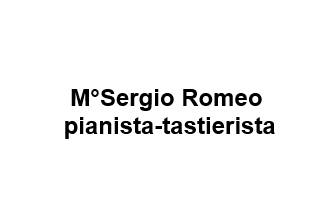 M°Sergio Romeo pianista-tastierista logo