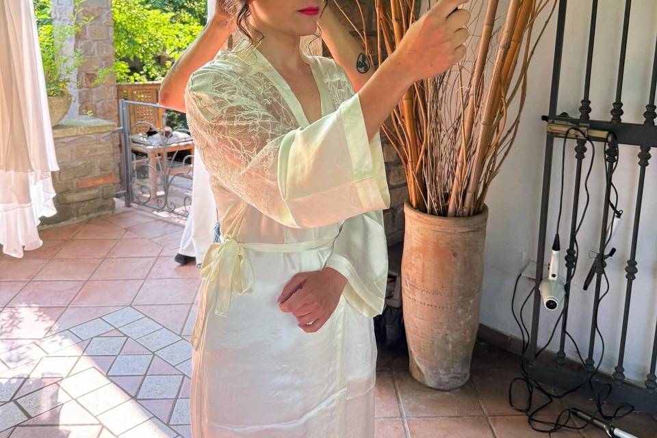 Lara Cosi make-up artist